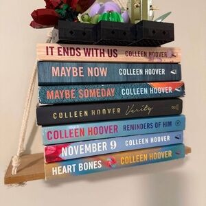 Colleen Hoover Book Bundle